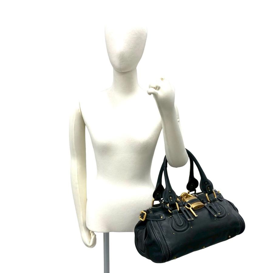 Chloe（クロエ） 極 美品 保存箱 袋付き パディントン ロゴ 金具