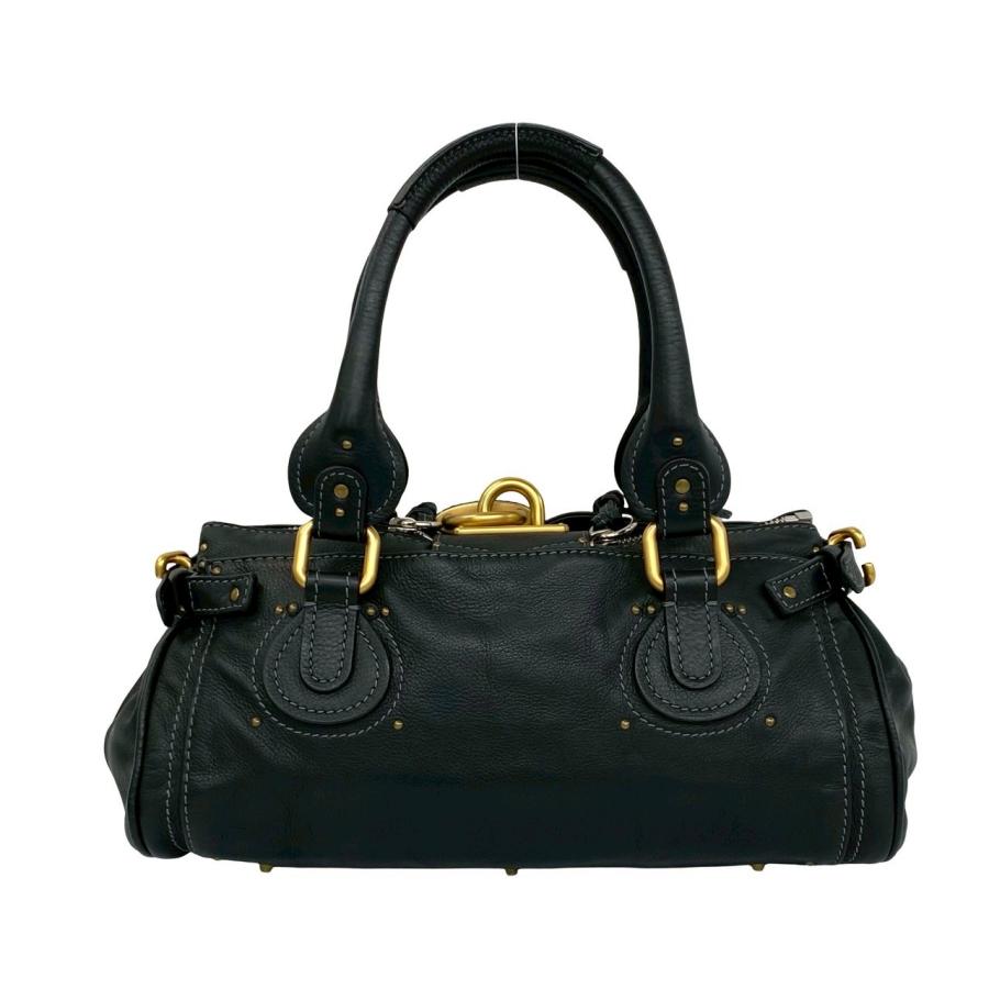 Chloe（クロエ） 極 美品 保存箱 袋付き パディントン ロゴ 金具