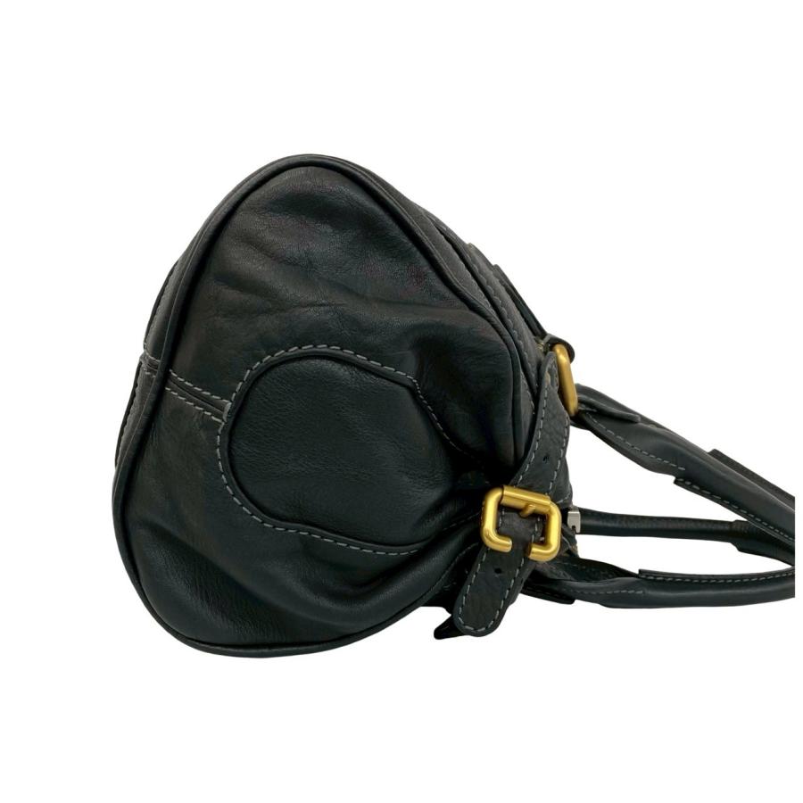 美品【希少・トートサイズ】Chloé クロエ パディントン 黒　保存袋付 Chloe（クロエ） 極 美品 保存箱 袋付き パディントン ロゴ 金具