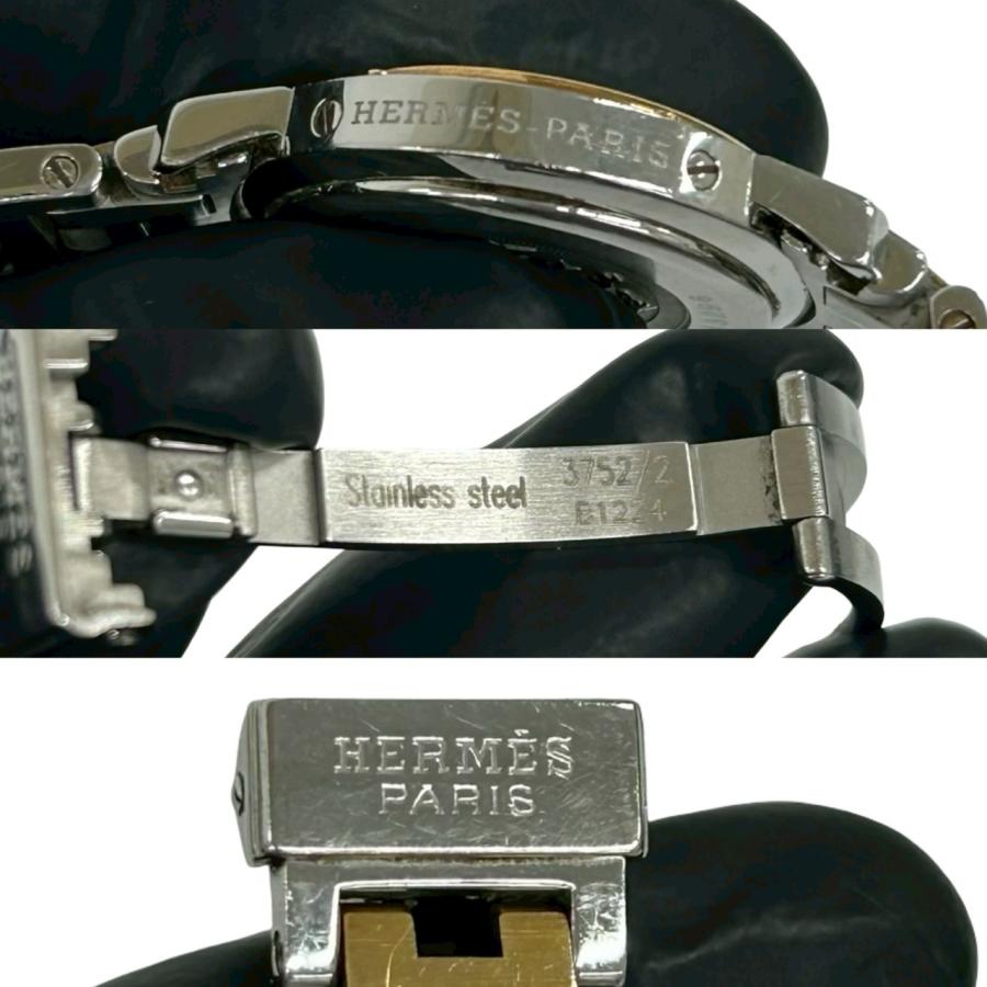 HERMES（エルメス） 稼働品 極 美品 保存箱付き クリッパー ステンレス
