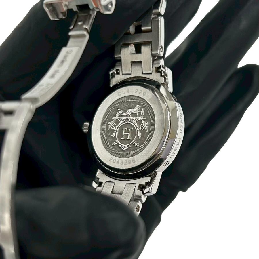 HERMES（エルメス） 稼働品 極 美品 保存箱付き クリッパー ステンレス