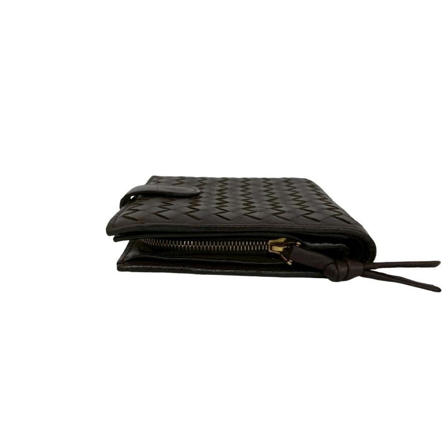 極 美品 BOTTEGA VENETA ボッテガヴェネタ イントレチャート レザー 本