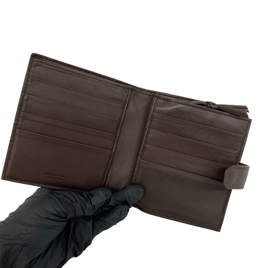 極 美品 BOTTEGA VENETA ボッテガヴェネタ イントレチャート レザー 本