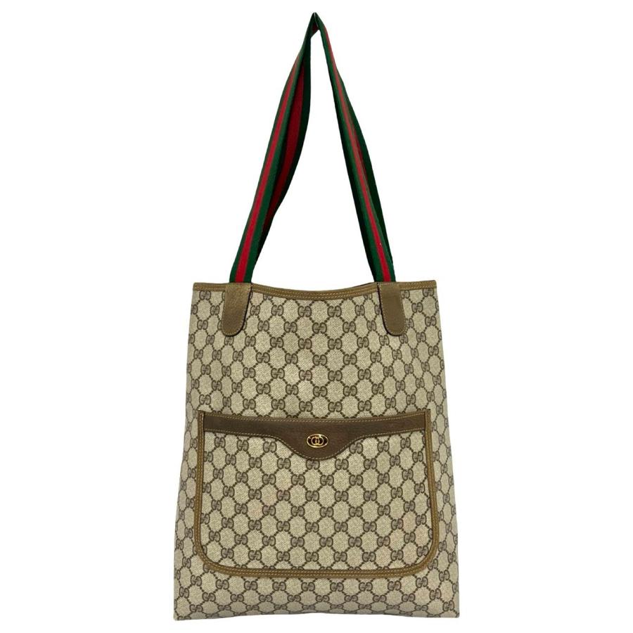 GUCCI（グッチ） 極 美品 オールドグッチ ヴィンテージ シェリーライン
