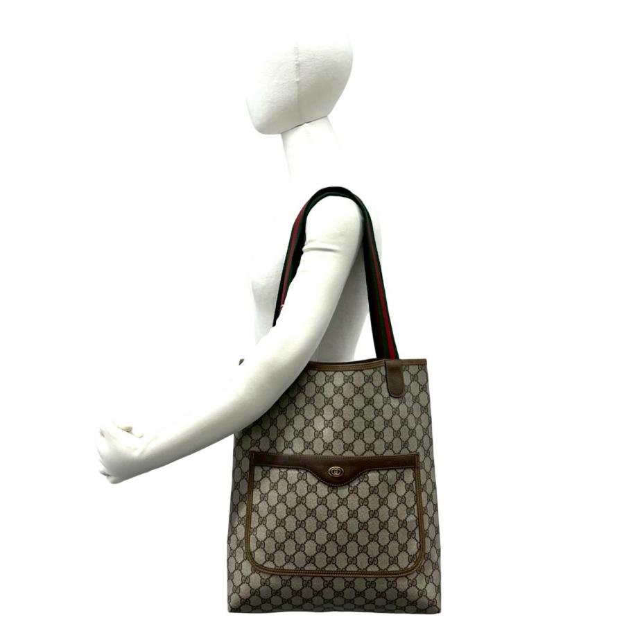 GUCCI（グッチ） 極 美品 オールドグッチ ヴィンテージ シェリーライン