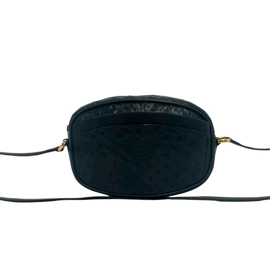 GUCCI グッチ オールドグッチ オーストリッチショルダーバッグ GUCCI（グッチ） 極 美品 オールドグッチ ヴィンテージ GG ロゴ