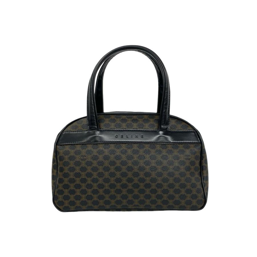 CELINE（セリーヌ） 極 美品 マカダム ブラゾン トリオンフ 柄 ロゴ