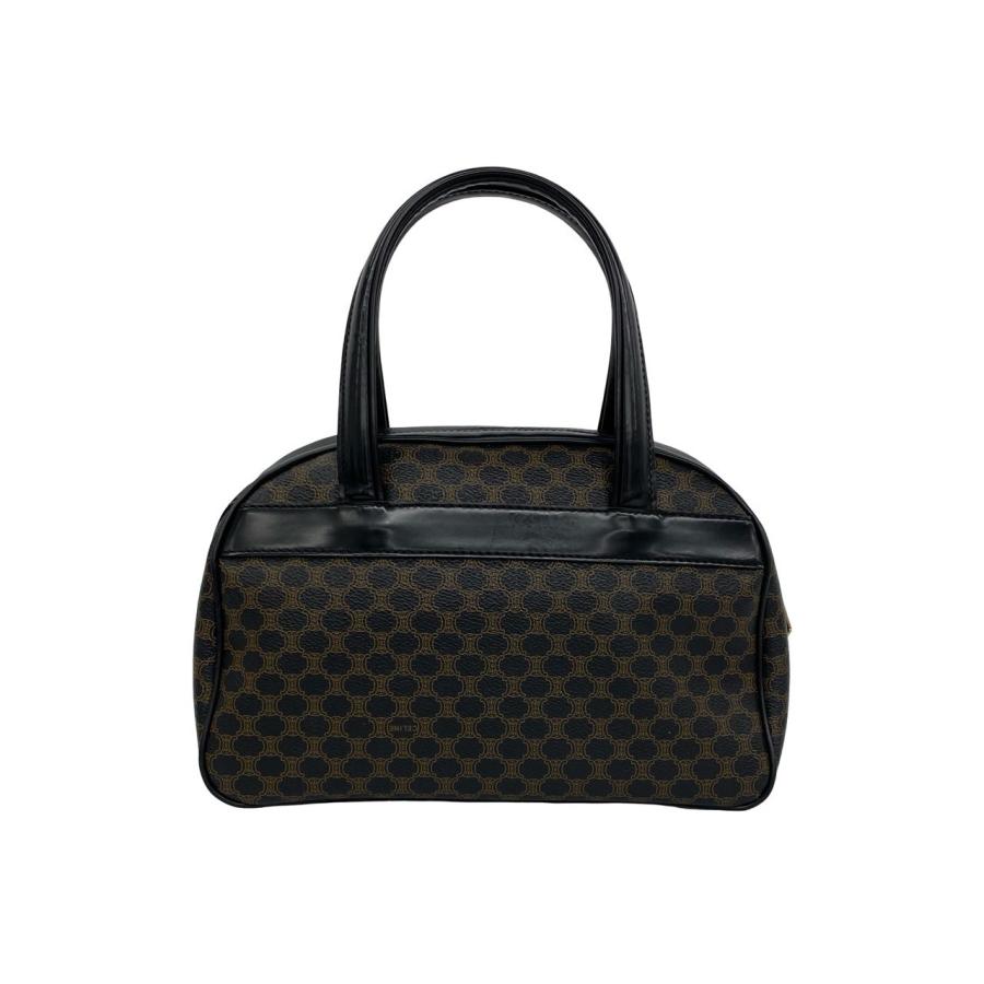 CELINE（セリーヌ） 極 美品 マカダム ブラゾン トリオンフ 柄 ロゴ