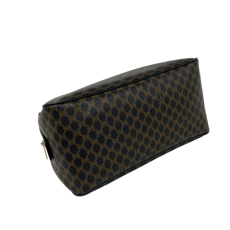 CELINE（セリーヌ） 極 美品 マカダム ブラゾン トリオンフ 柄 ロゴ