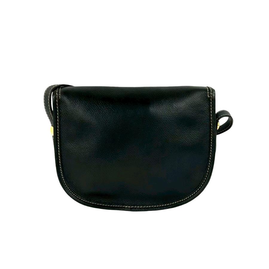 LOEWE（ロエベ） 極 美品 ヴィンテージ アナグラム ロゴ レザー 本革