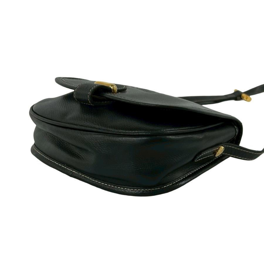 LOEWE（ロエベ） 極 美品 ヴィンテージ アナグラム ロゴ レザー 本革