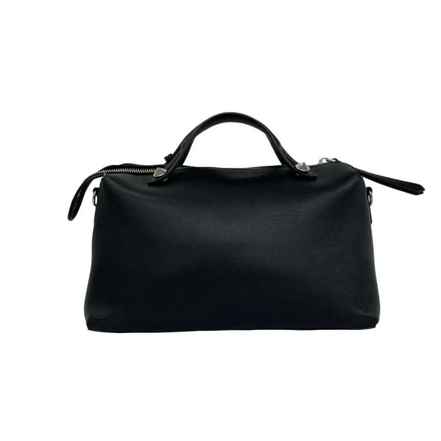 極美品【FENDI】厚底ウェッジサンダル 37 黒 箱保存袋付 FENDI（フェンディ） 極 美品 保存袋付き バイザウェイ ミディアム