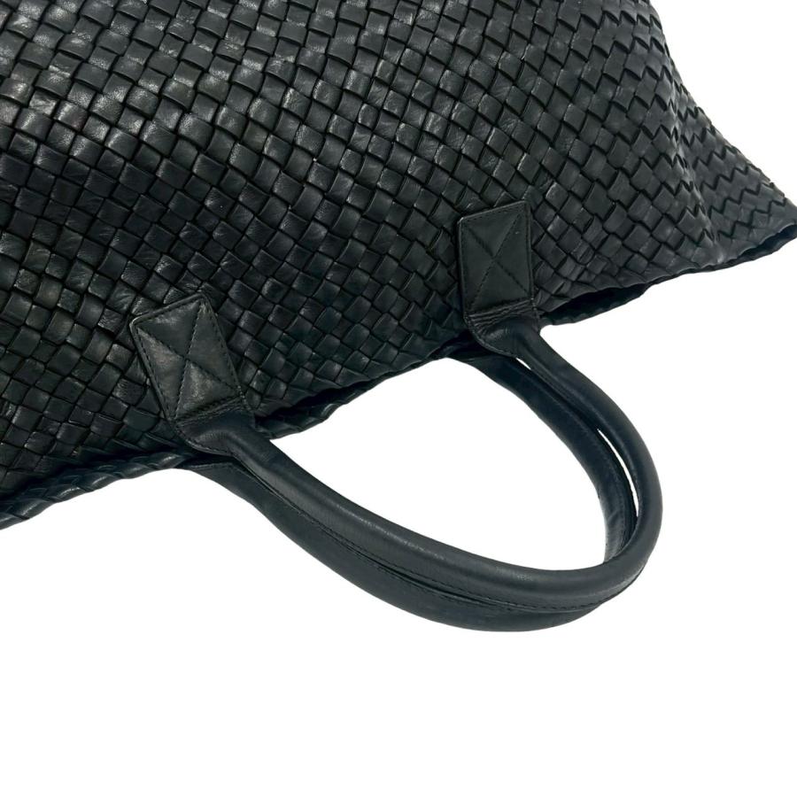 極 美品 袋付 BOTTEGA VENETA ボッテガヴェネタ カバ GM イントレ