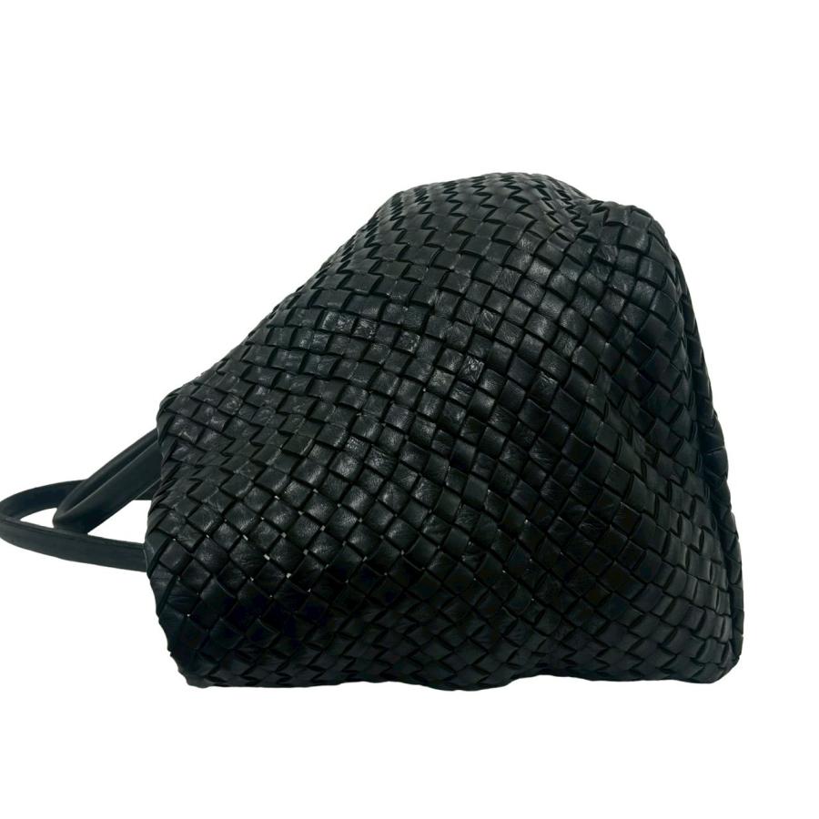 極 美品 袋付 BOTTEGA VENETA ボッテガヴェネタ カバ GM イントレ