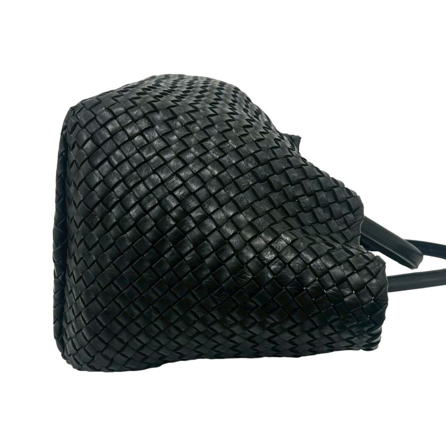 極 美品 袋付 BOTTEGA VENETA ボッテガヴェネタ カバ GM イントレ