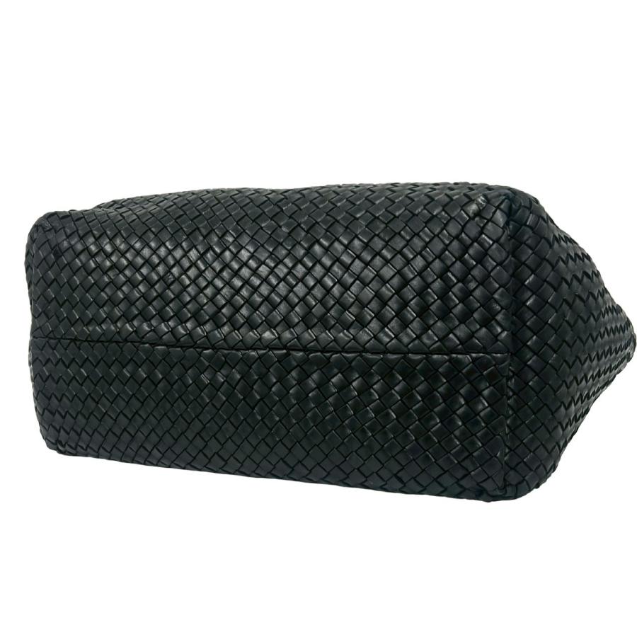 極 美品 袋付 BOTTEGA VENETA ボッテガヴェネタ カバ GM イントレ