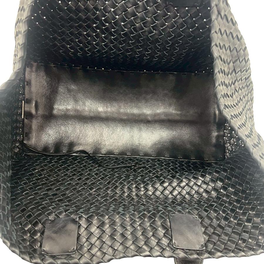極 美品 袋付 BOTTEGA VENETA ボッテガヴェネタ カバ GM イントレ