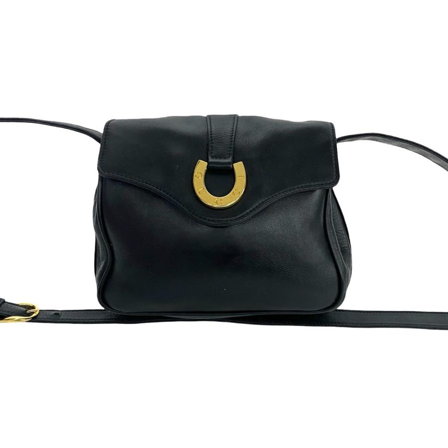 GUCCI（グッチ） 極 美品 オールドグッチ ヴィンテージ ロゴ ホース 