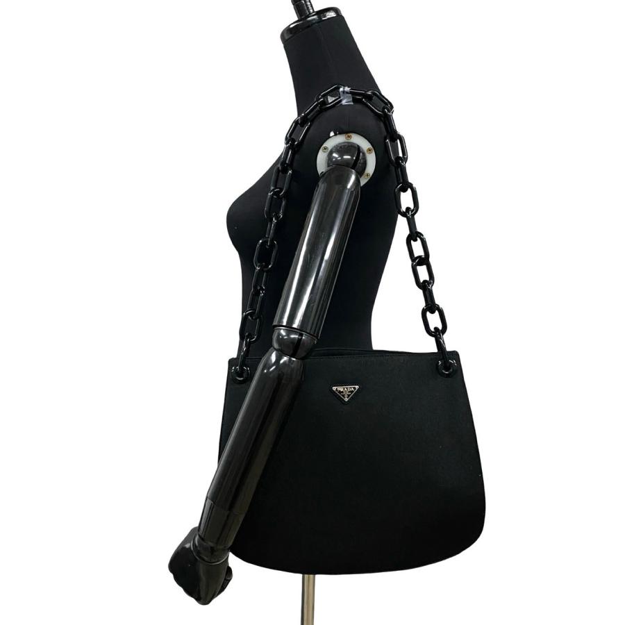PRADA（プラダ） ほぼ未使用 袋付 希少品 三角ロゴ キャンバス