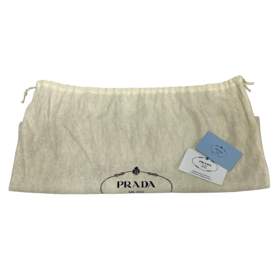 PRADA（プラダ） ほぼ未使用 袋付 希少品 三角ロゴ キャンバス