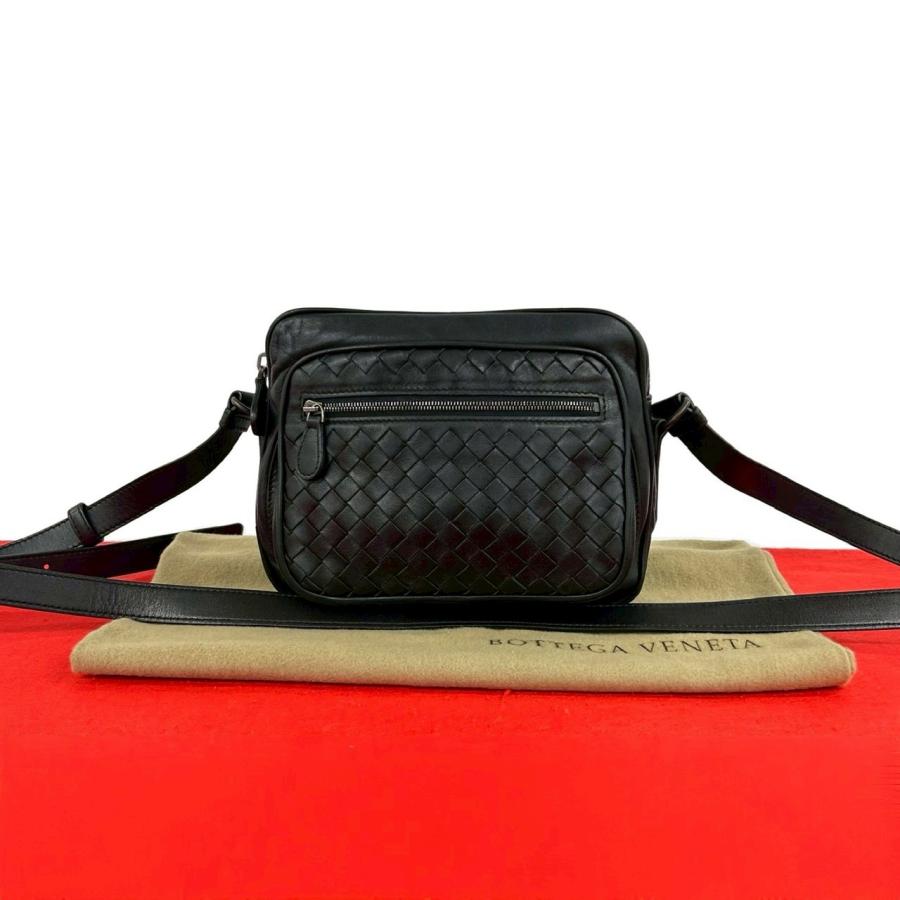 極 美品 袋付き BOTTEGA VENETA ボッテガヴェネタ イントレチャート