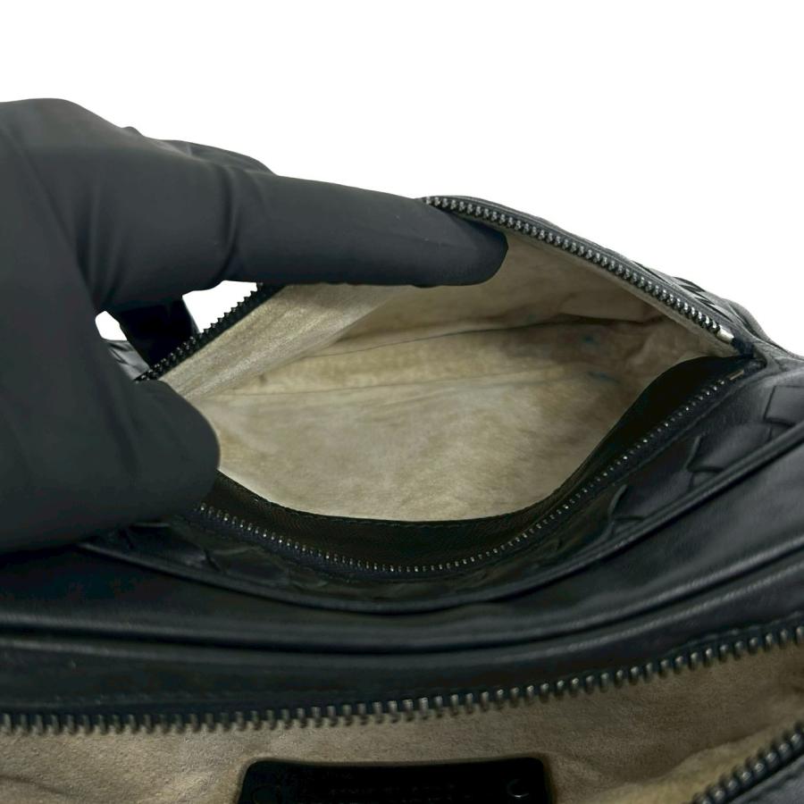 極 美品 袋付き BOTTEGA VENETA ボッテガヴェネタ イントレチャート