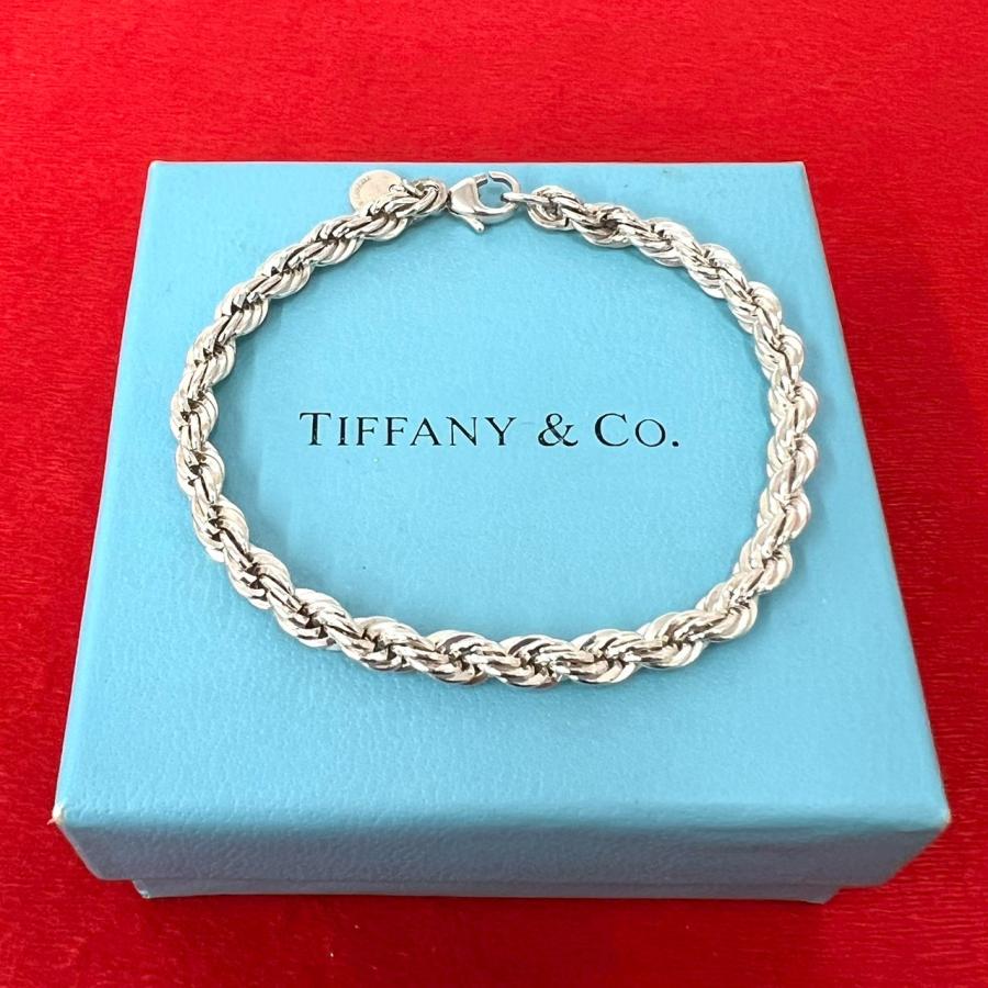 TIFFANY&Co.（ティファニー） 極 美品 ヴィンテージ ツイストロープ