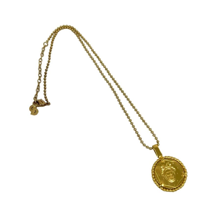 極 美品 Christian Dior ヴィンテージ ディオール コイン モチーフ