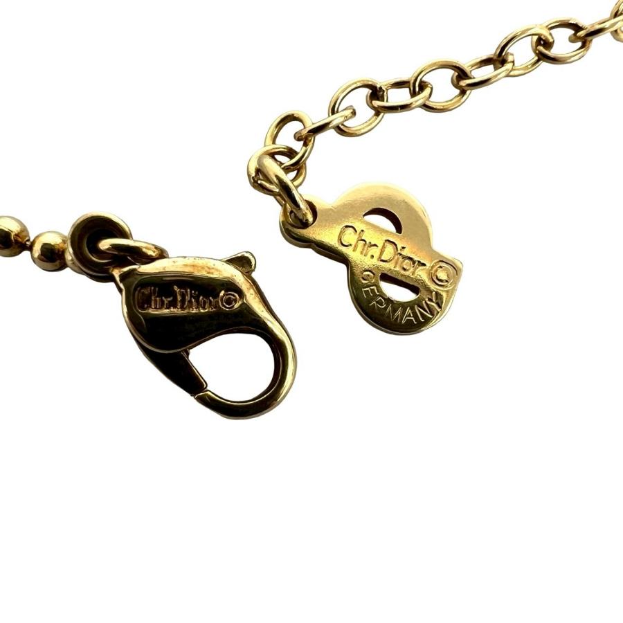 極 美品 Christian Dior ヴィンテージ ディオール コイン モチーフ