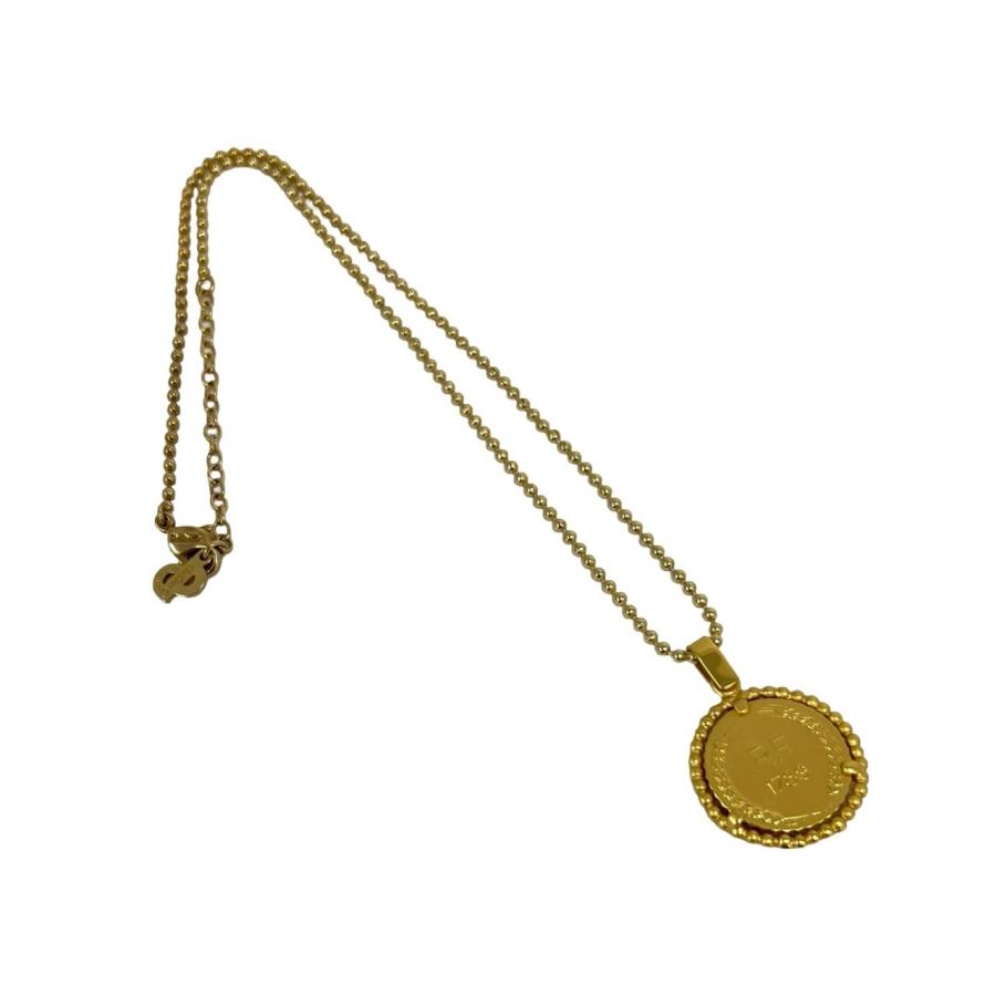 極 美品 Christian Dior ヴィンテージ ディオール コイン モチーフ