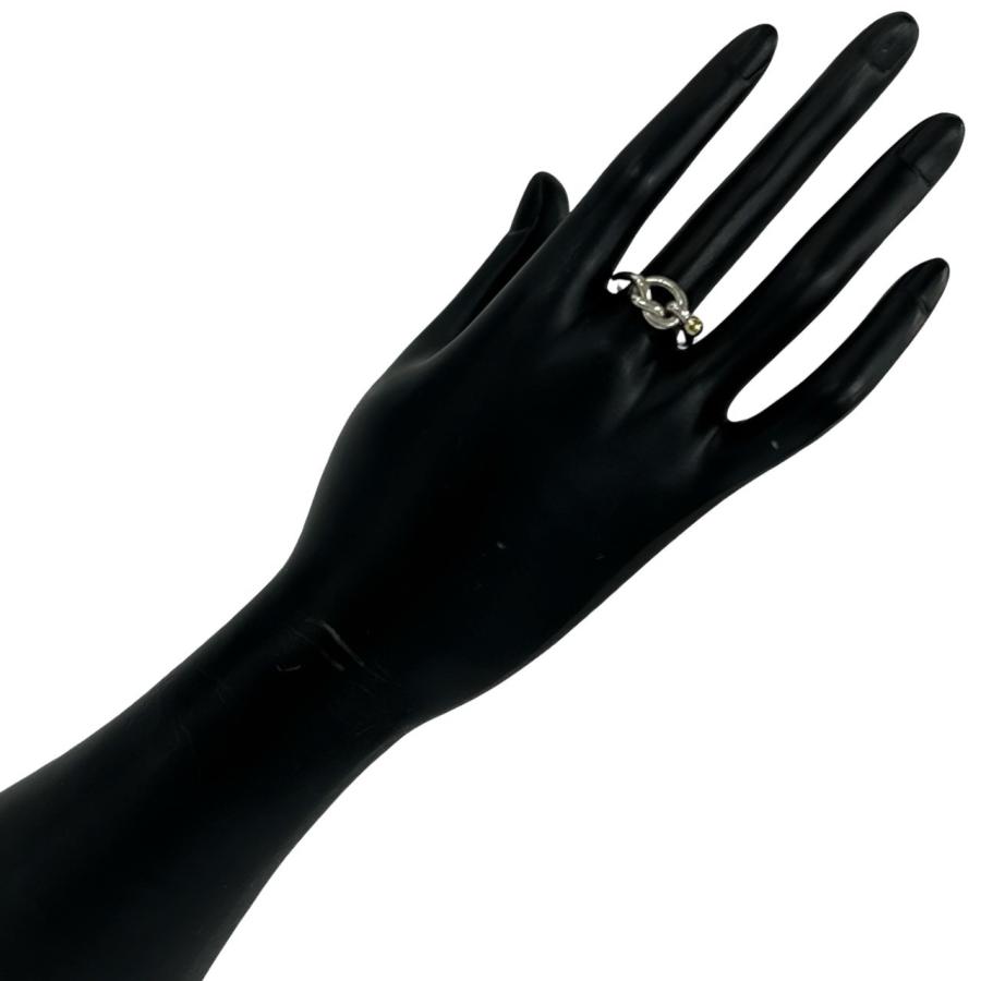 TIFFANY&Co.（ティファニー） 極 美品 ヴィンテージ ラブノット リング
