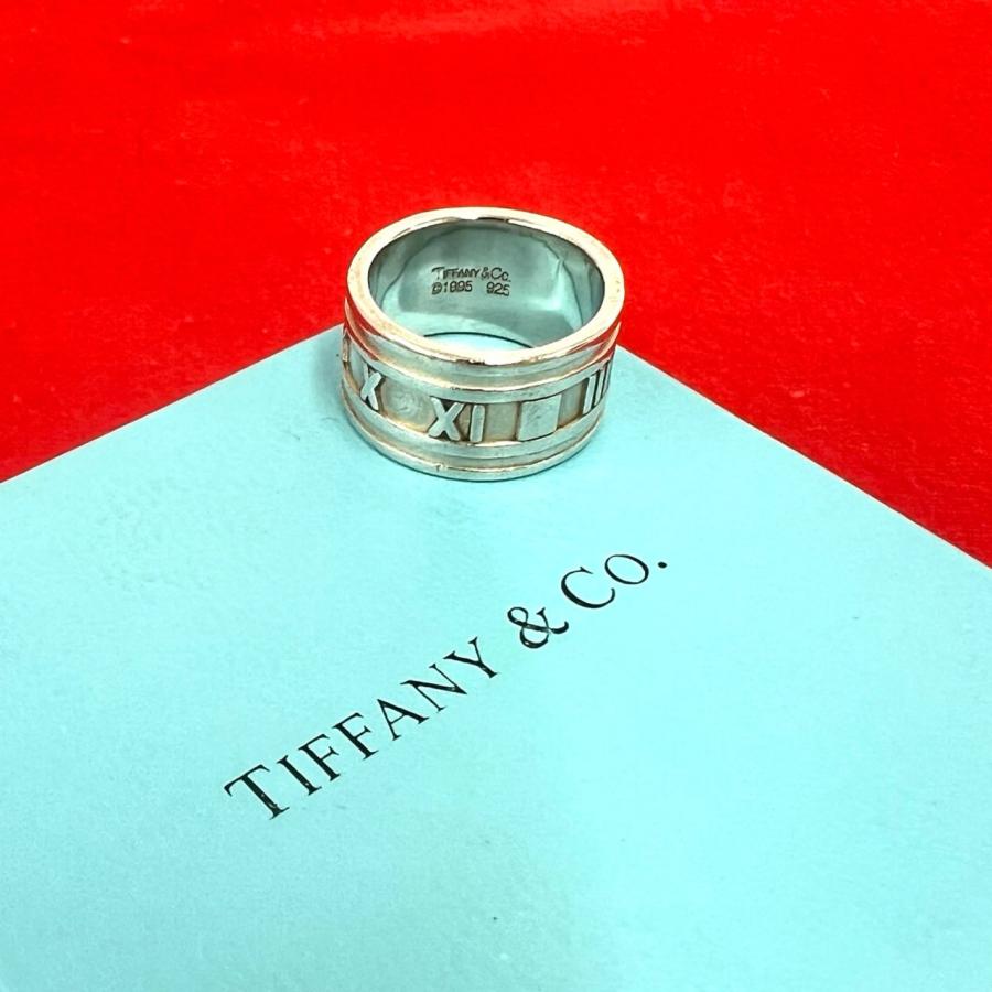 TIFFANY&Co.（ティファニー） 極 美品 ヴィンテージ アトラス ワイド