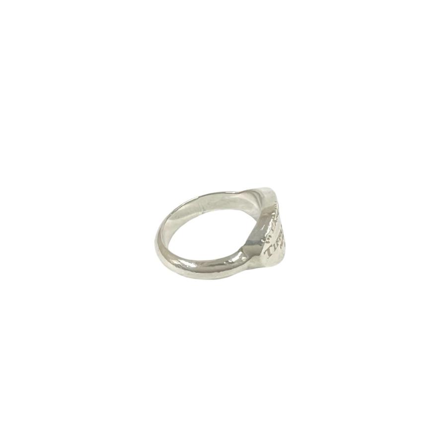 ティファニー　リターントゥ　オーバル　リング　約7号　シルバー　925 TIFFANY&Co.（ティファニー） 極 美品 ヴィンテージ リターントゥ