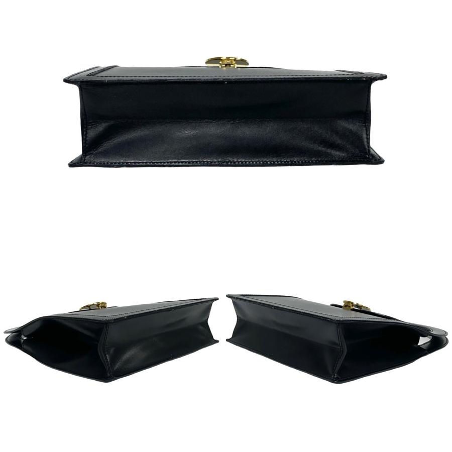 セリーヌ　ヴィンテージ　カバン美品、袋付き CELINE 極 美品 袋付き セリーヌ ヴィンテージ ロゴ リボン金具