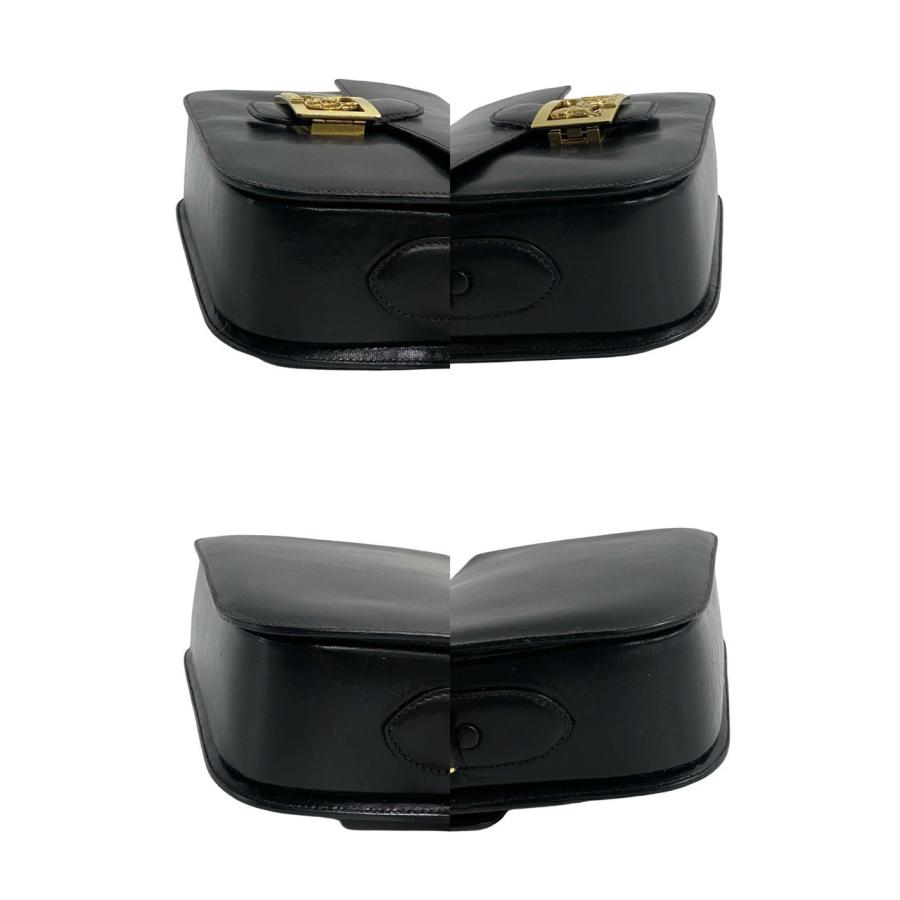 CELINE（セリーヌ） 極 美品 ヴィンテージ 馬車 金具 カーフ レザー 本