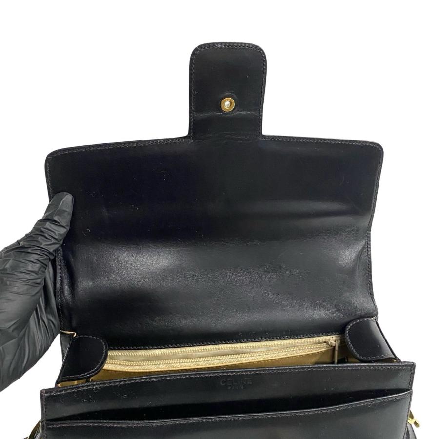 CELINE（セリーヌ） 極 美品 ヴィンテージ 馬車 金具 カーフ レザー 本