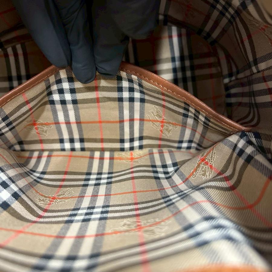 BURBERRY（バーバリー） 極 美品 ヴィンテージ ノバチェック ロゴ