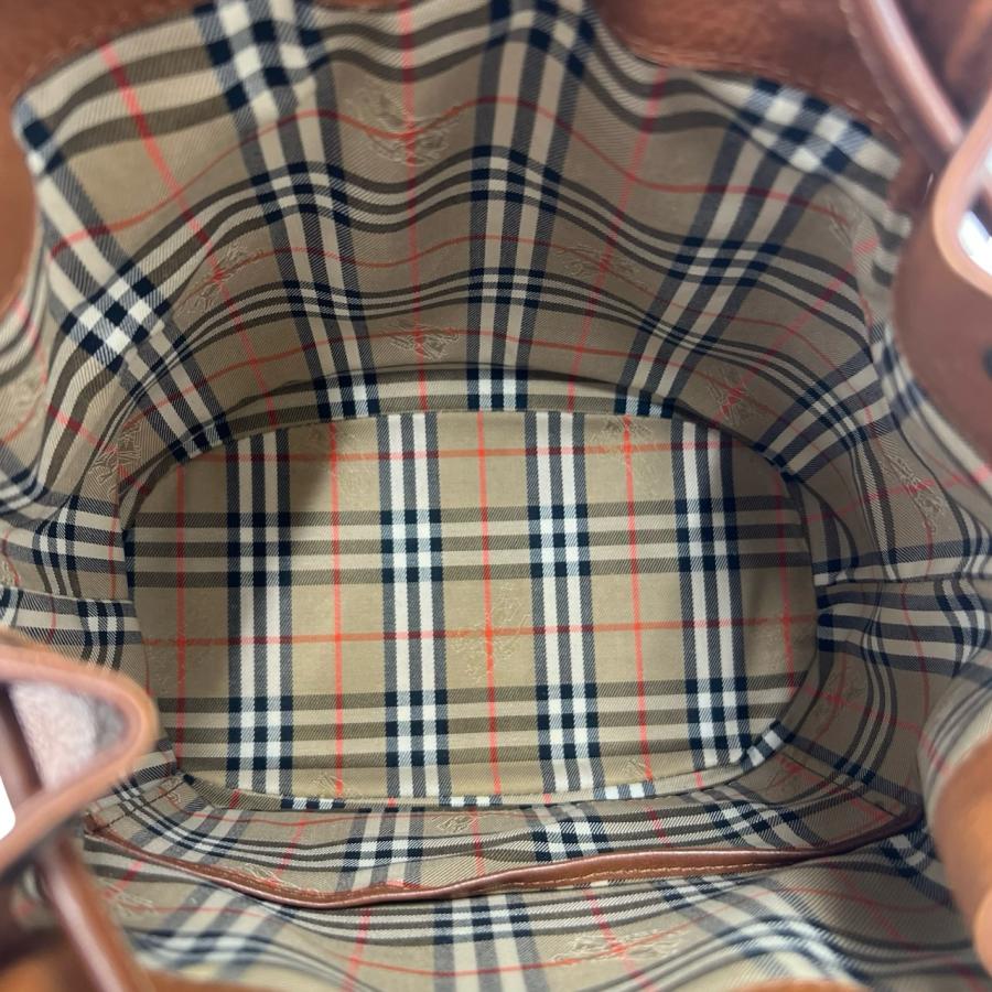 BURBERRY（バーバリー） 極 美品 ヴィンテージ ノバチェック ロゴ