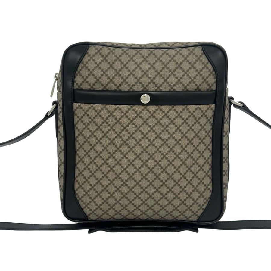 GUCCI（グッチ） 極 美品 ディアマンテ レザー 本革 ショルダーバッグ