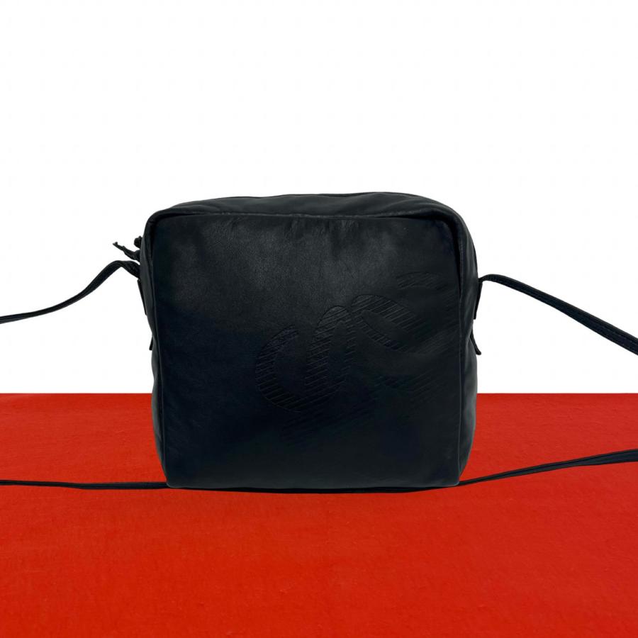LOEWE（ロエベ） 極 美品 希少品 ヴィンテージ アナグラム ロゴ ナッパ