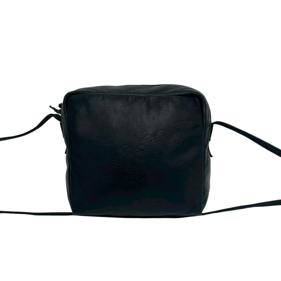 LOEWE（ロエベ） 極 美品 希少品 ヴィンテージ アナグラム ロゴ ナッパ