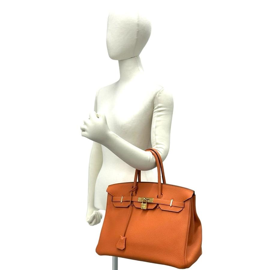 HERMES（エルメス） 極 美品 箱 袋付き □Q 刻印 バーキン 35 トリヨン