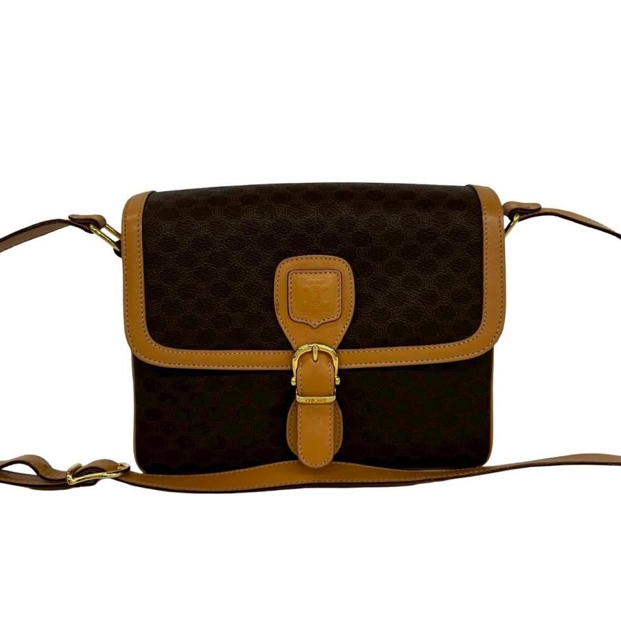 CELINE（セリーヌ） 極 美品 ヴィンテージ マカダム ブラゾン 