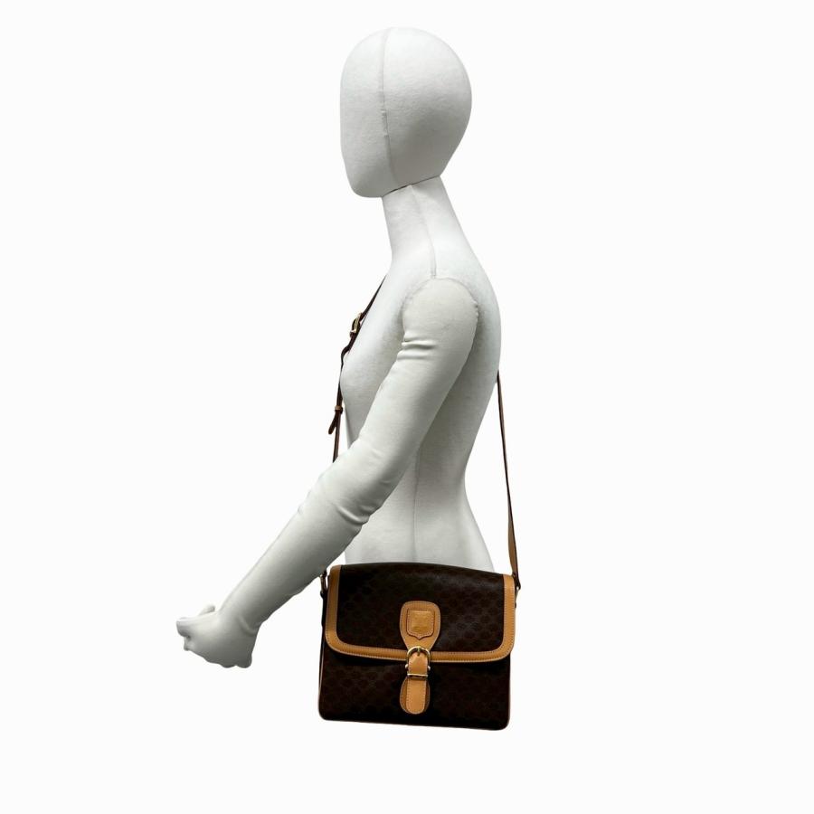 CELINE（セリーヌ） 極 美品 ヴィンテージ マカダム ブラゾン