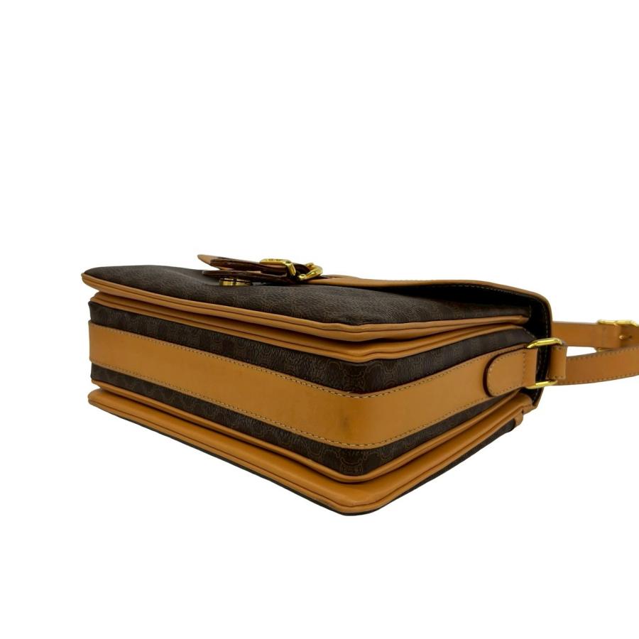 CELINE（セリーヌ） 極 美品 ヴィンテージ マカダム ブラゾン