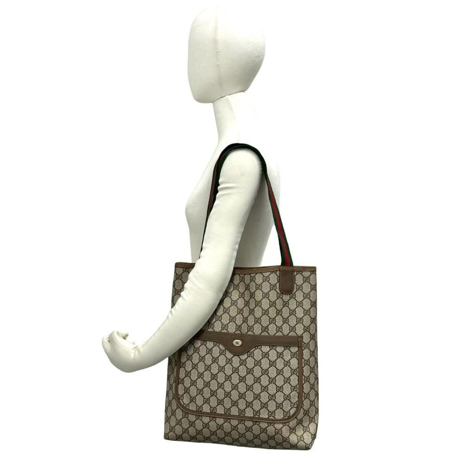 GUCCI（グッチ） 極 美品 オールドグッチ ヴィンテージ シェリーライン
