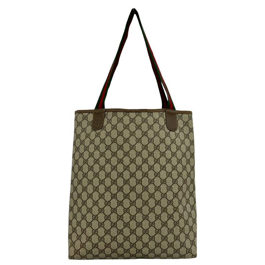 GUCCI オールドグッチ シェリーライン GG柄 ハンドバッグ GUCCI（グッチ） 極 美品 オールドグッチ ヴィンテージ シェリーライン