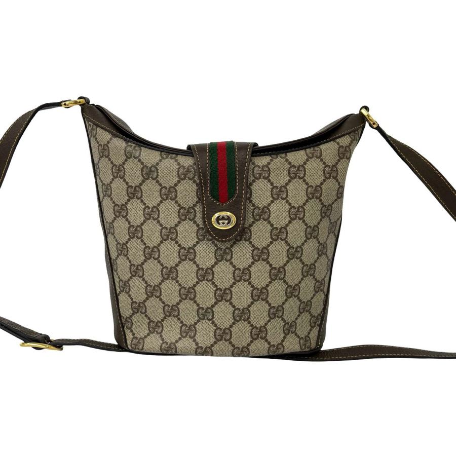 GUCCI（グッチ） 極 美品 オールドグッチ ヴィンテージ シェリーライン