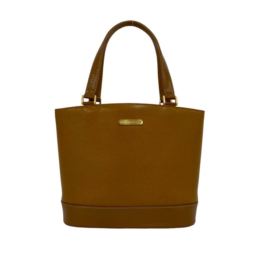 BURBERRY（バーバリー） 極 美品 ノバチェック 柄 ロゴ プレート 金具