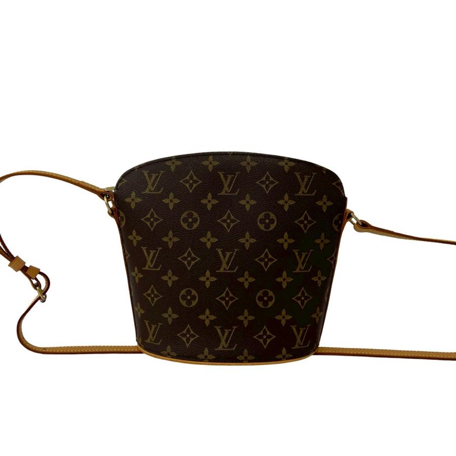 LOUIS VUITTON（ルイ・ヴィトン） 極 美品 ドルーオ モノグラム レザー